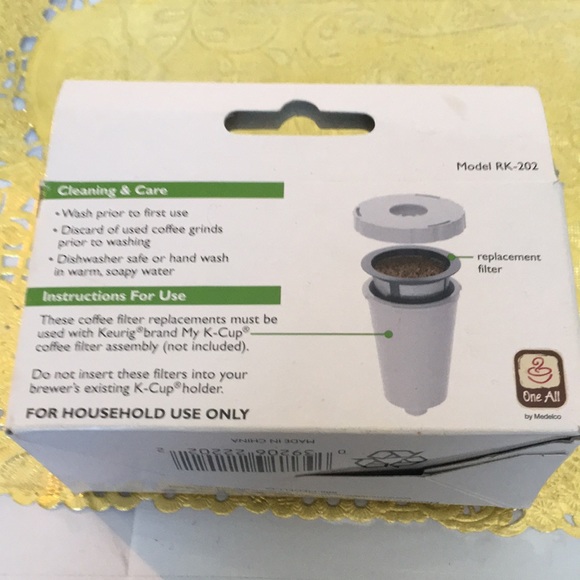 NIB Medelco Replacement filters for Keurig - Picture 3 of 4
